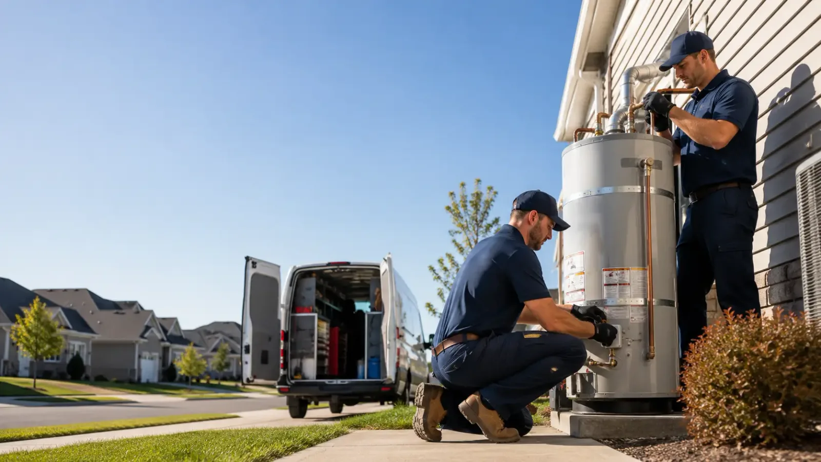 Water Heater Installation in Omar, WV